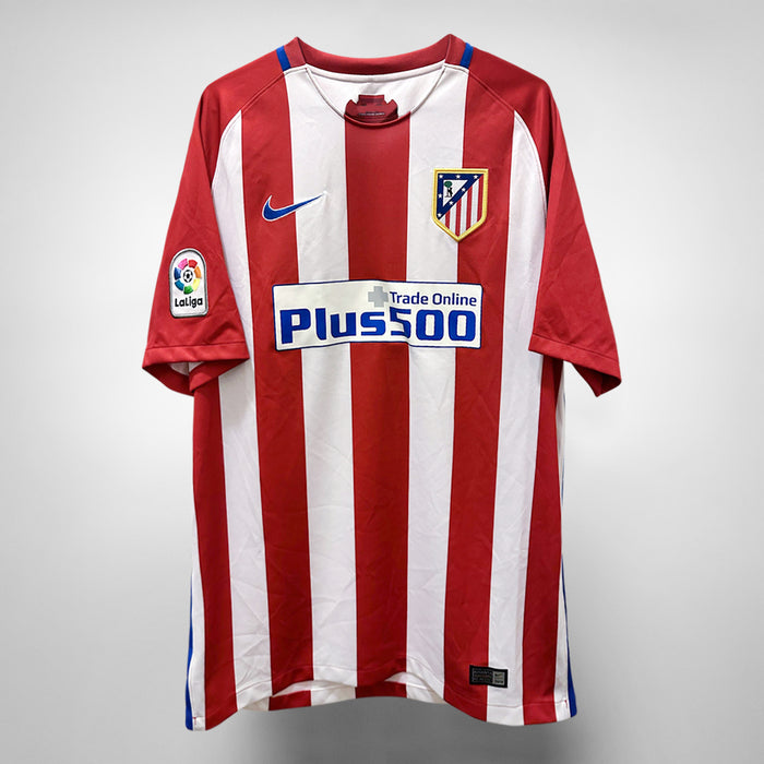 2016-2017 Atletico Madrid Nike Home Shirt - Marketplace