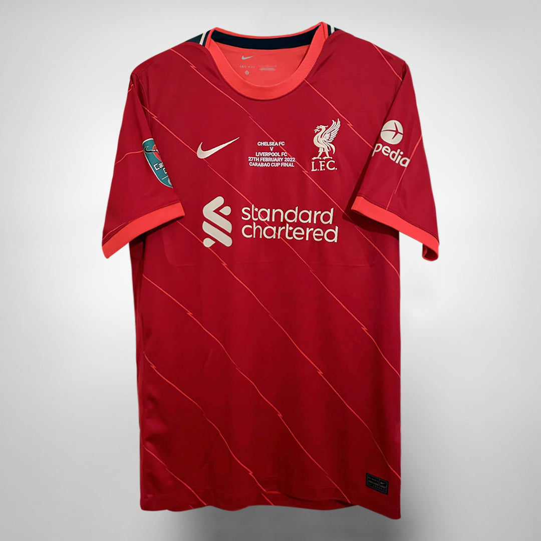 2012-2022 Liverpool Carabao Cup Final Commemorative Nike Home Shirt - Marketplace