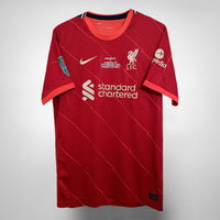 2012-2022 Liverpool Carabao Cup Final Commemorative Nike Home Shirt - Marketplace