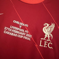 2012-2022 Liverpool Carabao Cup Final Commemorative Nike Home Shirt - Marketplace