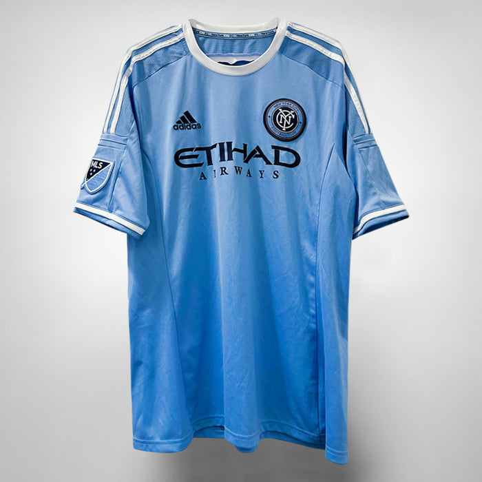 2015-2016 New York City FC Adidas Home Shirt - Marketplace