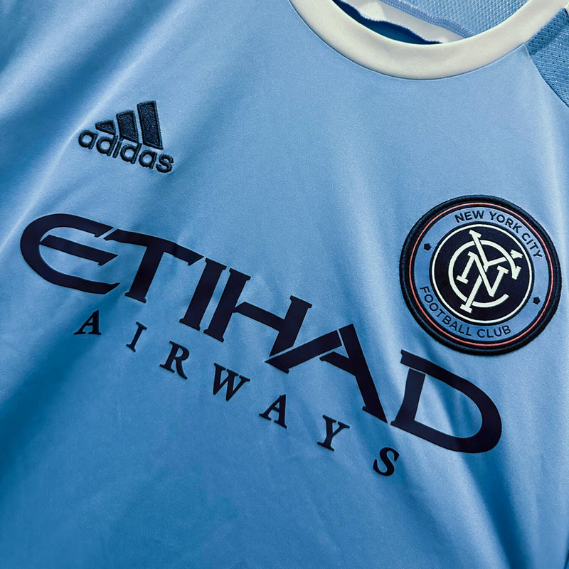 2015-2016 New York City FC Adidas Home Shirt - Marketplace