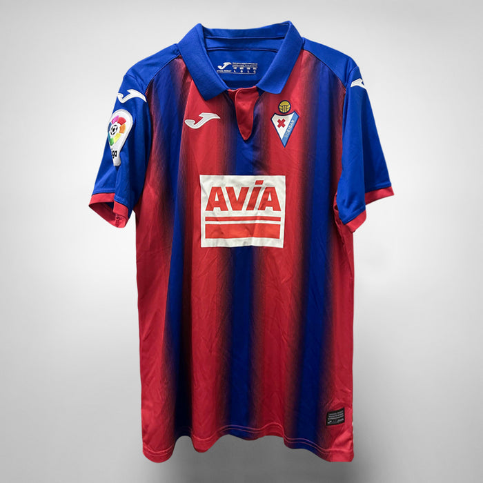 2019-2020 SD Eibar Joma Home Shirt - Marketplace