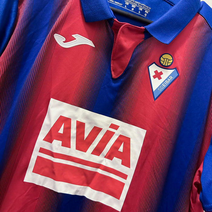 2019-2020 SD Eibar Joma Home Shirt - Marketplace