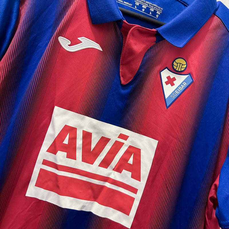 2019-2020 SD Eibar Joma Home Shirt - Marketplace