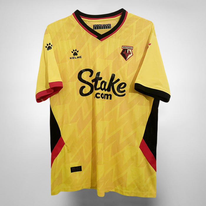 2022-2023 Watford Kelme Home Shirt - Marketplace