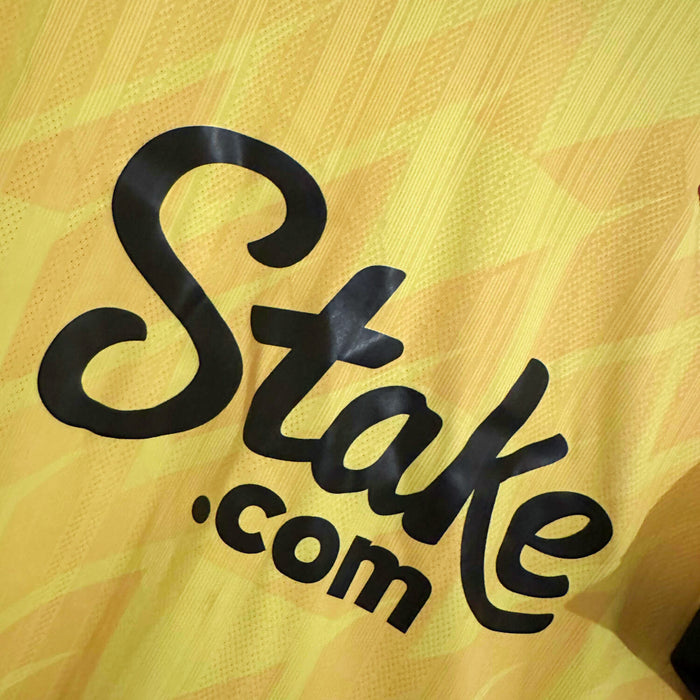 2022-2023 Watford Kelme Home Shirt - Marketplace
