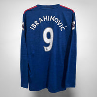 2016-2017 Manchester United Adidas Away Shirt #9 Zlatan Ibrahimovic - Marketplace