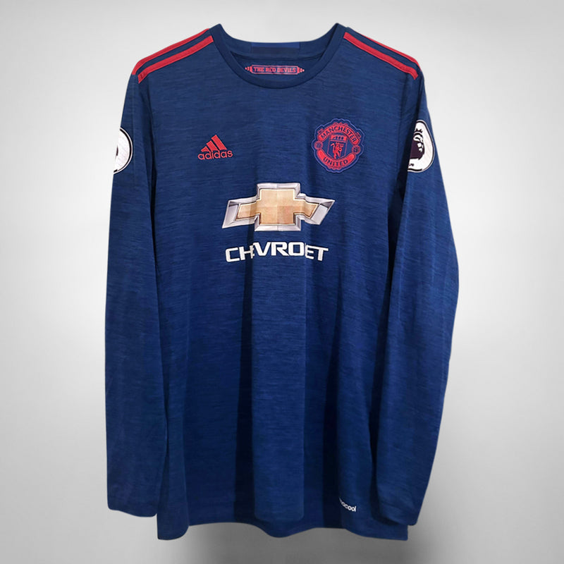 2016-2017 Manchester United Adidas Away Shirt #9 Zlatan Ibrahimovic - Marketplace