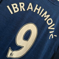 2016-2017 Manchester United Adidas Away Shirt #9 Zlatan Ibrahimovic - Marketplace