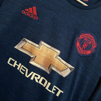 2016-2017 Manchester United Adidas Away Shirt #9 Zlatan Ibrahimovic - Marketplace