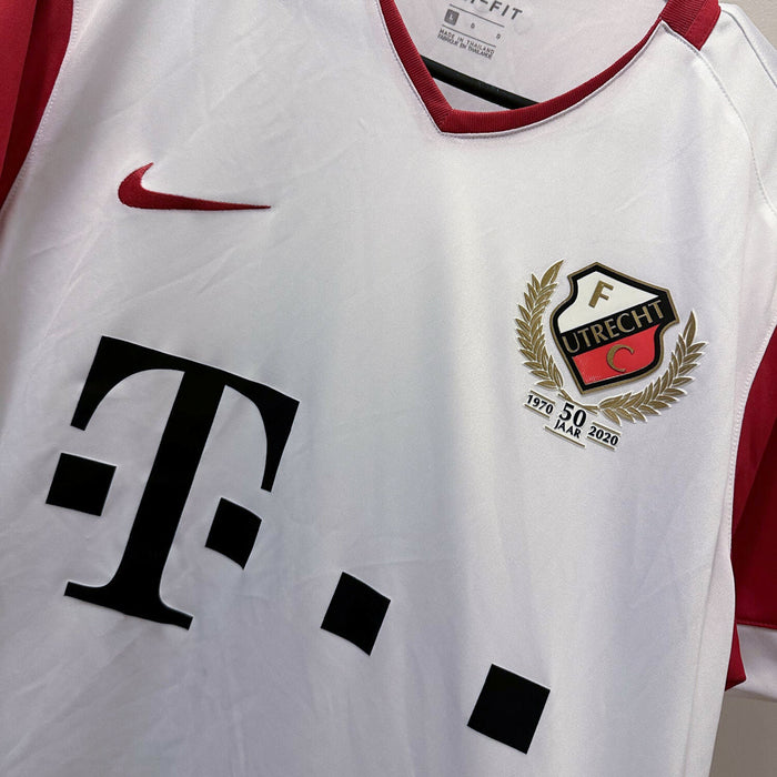 2020-2021 FC Utrecht 50th Anniversary Special Nike Home Shirt - Marketplace