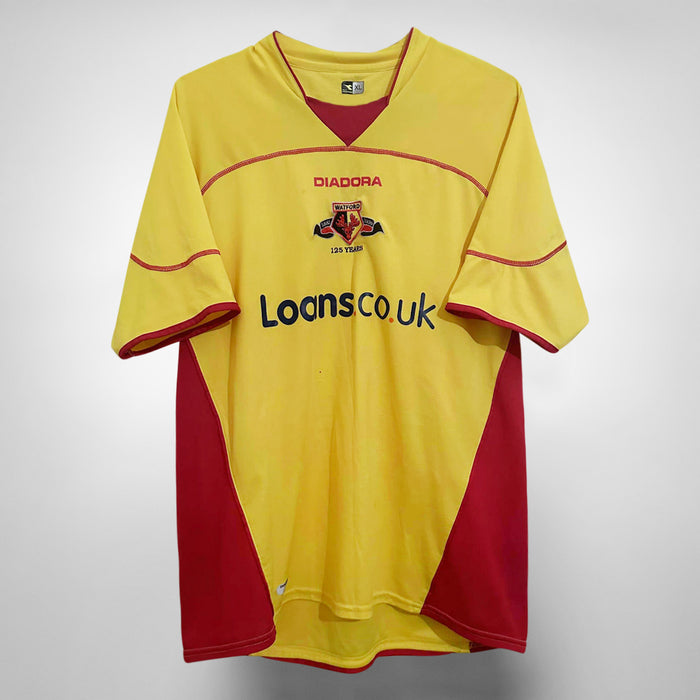 2006-2007 Watford Diardora Home Shirt - Marketplace