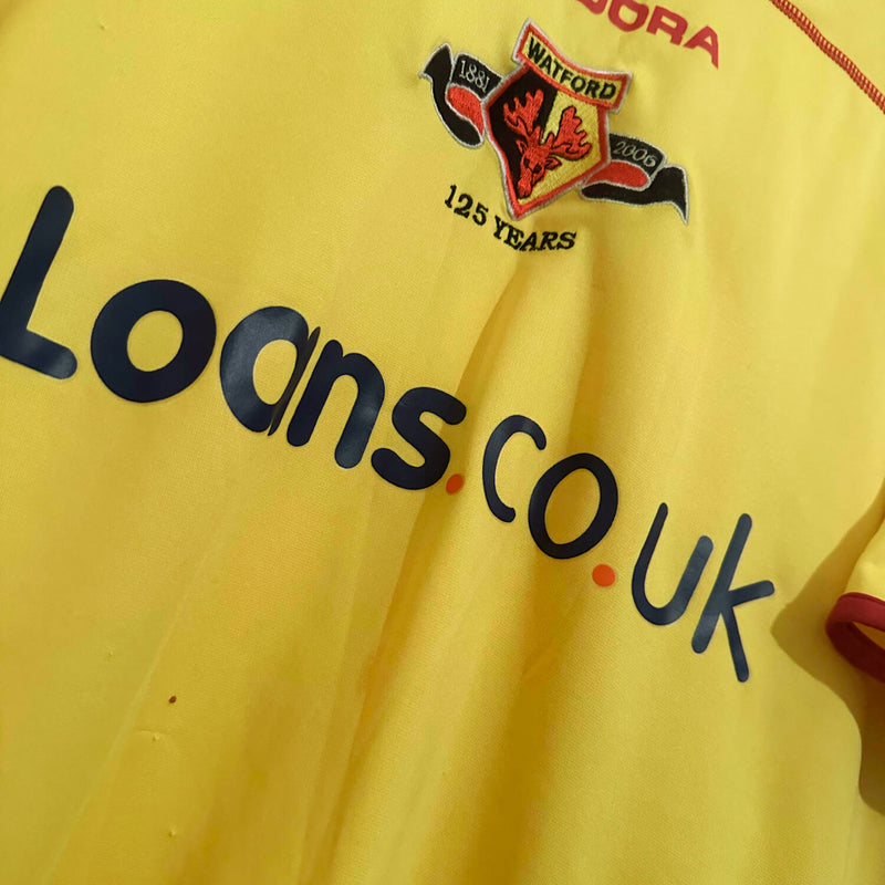 2006-2007 Watford Diardora Home Shirt - Marketplace