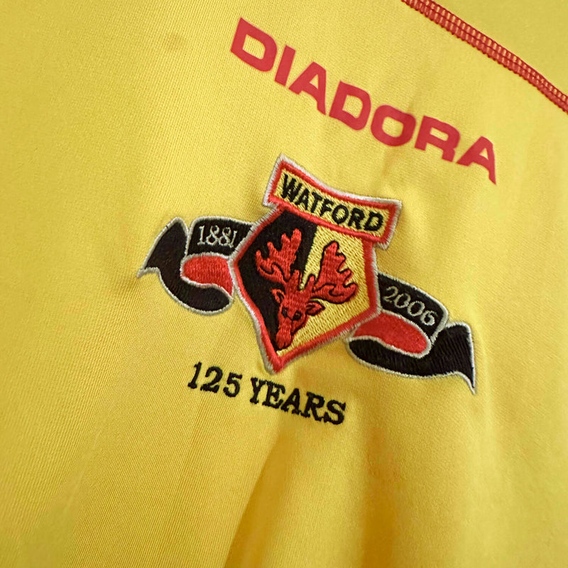 2006-2007 Watford Diardora Home Shirt - Marketplace