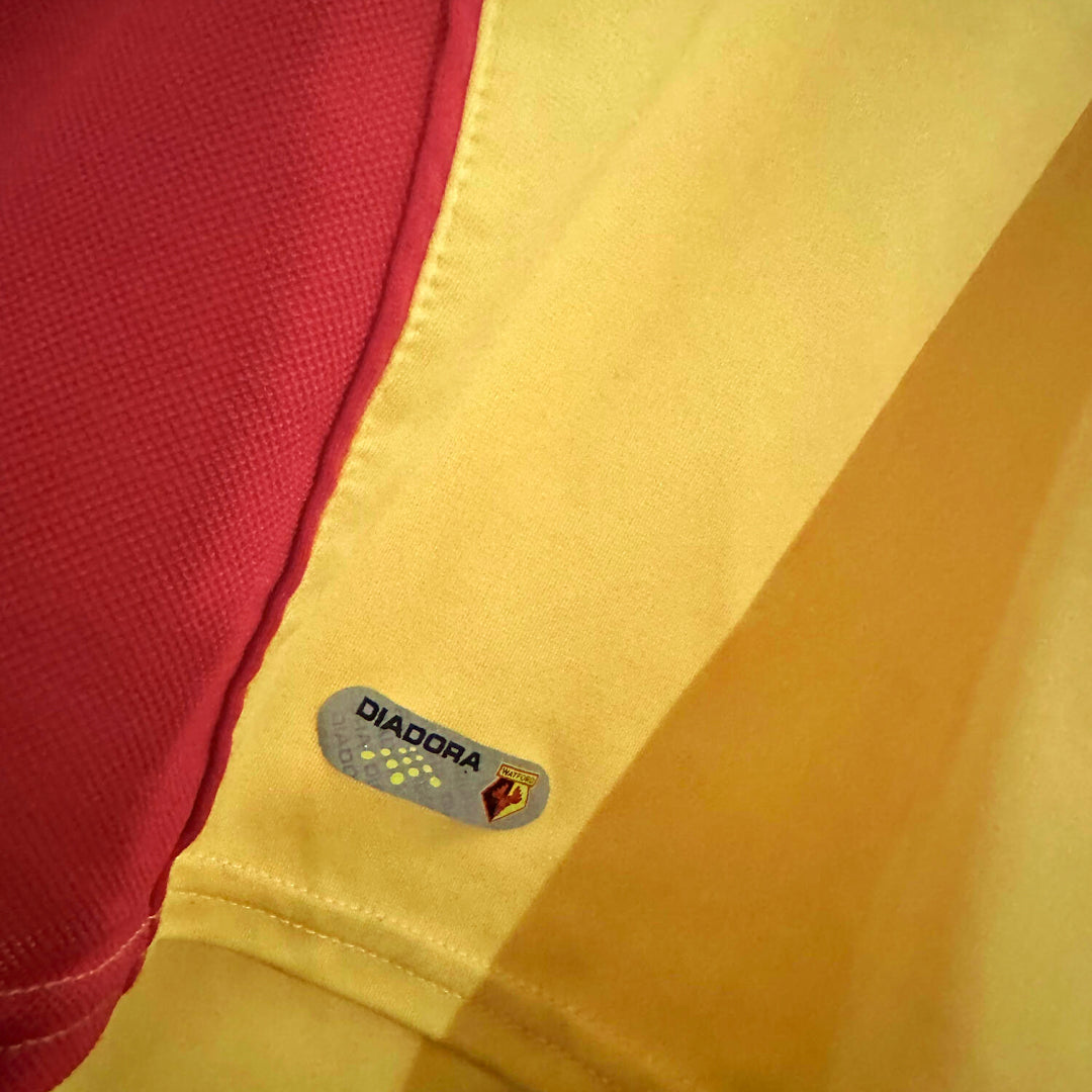 2006-2007 Watford Diardora Home Shirt - Marketplace