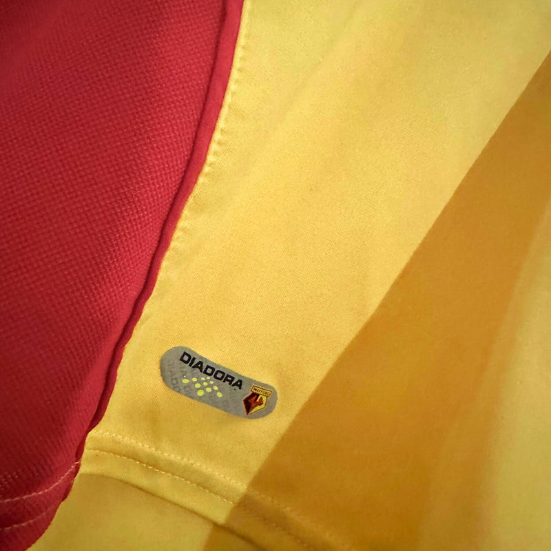 2006-2007 Watford Diardora Home Shirt - Marketplace