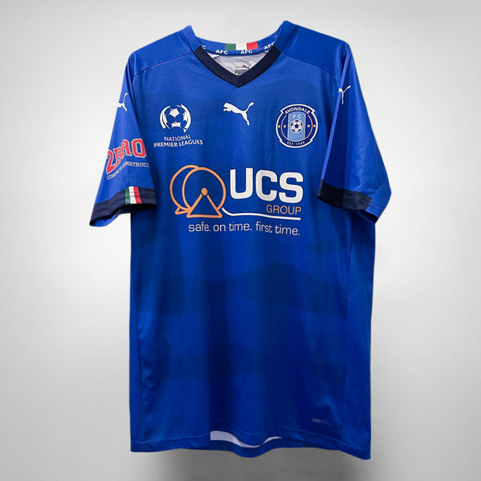 2020 Avondale FC Player Spec Puma Home Shirt #12 - Marketplace