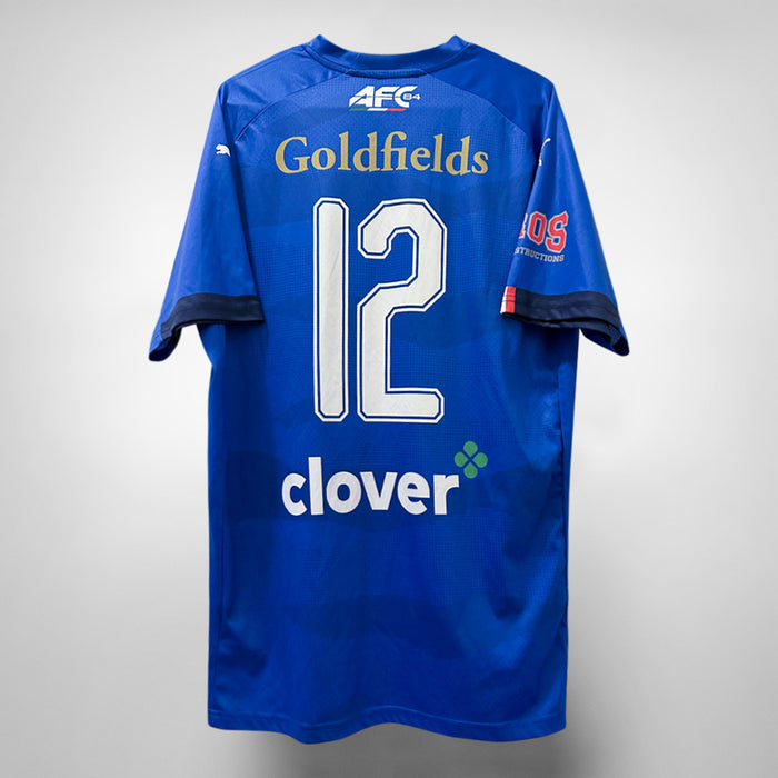 2020 Avondale FC Player Spec Puma Home Shirt #12 - Marketplace