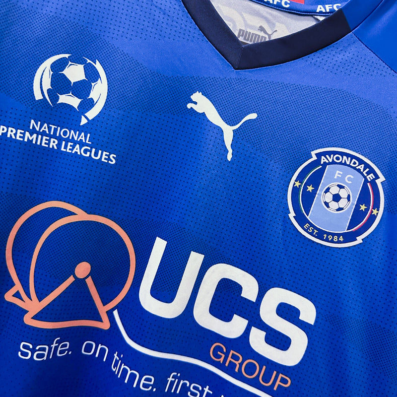 2020 Avondale FC Player Spec Puma Home Shirt #12 - Marketplace