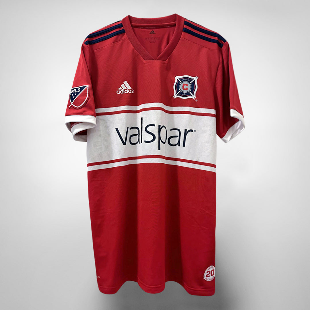 2018-2019 Chicago Fire Adidas Home Shirt - Marketplace