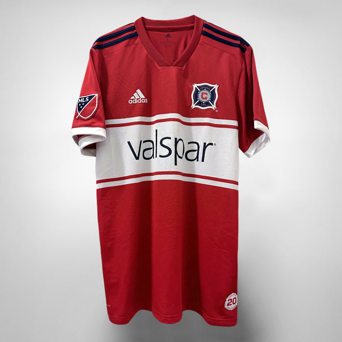 2018-2019 Chicago Fire Adidas Home Shirt - Marketplace