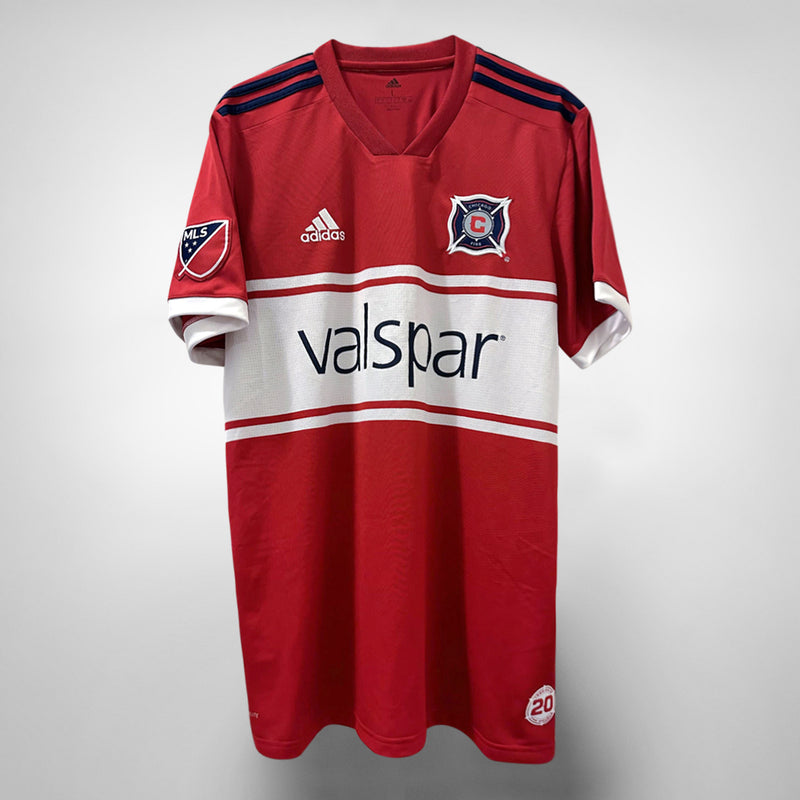 2018-2019 Chicago Fire Adidas Home Shirt - Marketplace