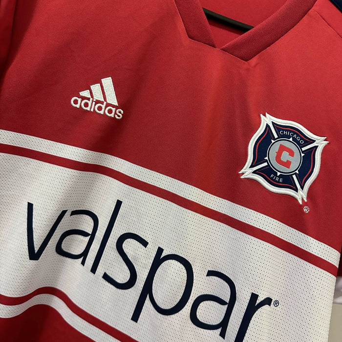 2018-2019 Chicago Fire Adidas Home Shirt - Marketplace