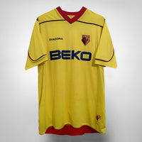 2008-2009 Watford Diadora Home Shirt - Marketplace