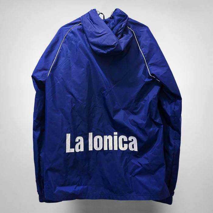 2018-2019 Melbourne Victory Player Spec Adidas Rain Jacket - Marketplace