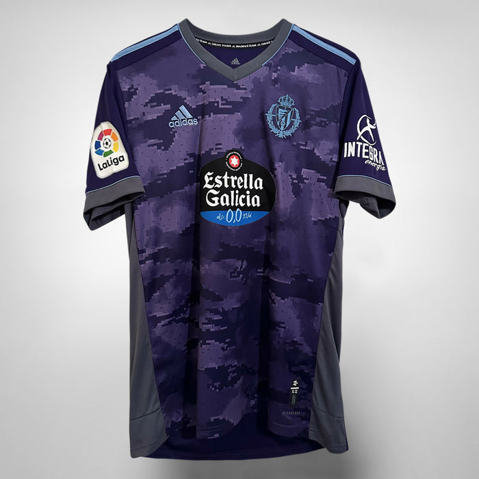 2021-2022 Real Valladolid Adidas Away Shirt - Marketplace