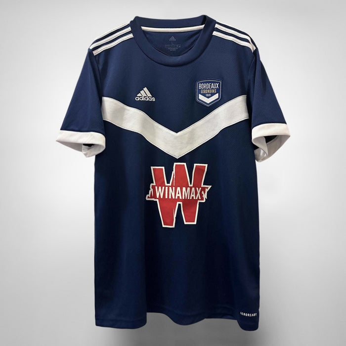 2021-2022 Girondins Bordeaux Adidas Home Shirt - Marketplace