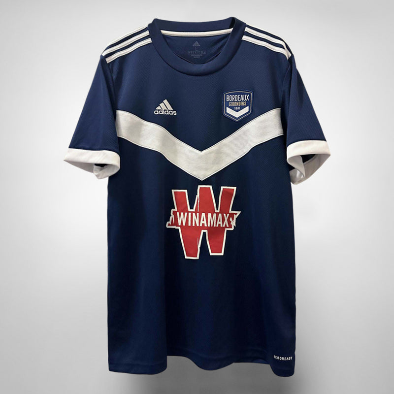 2021-2022 Girondins Bordeaux Adidas Home Shirt - Marketplace