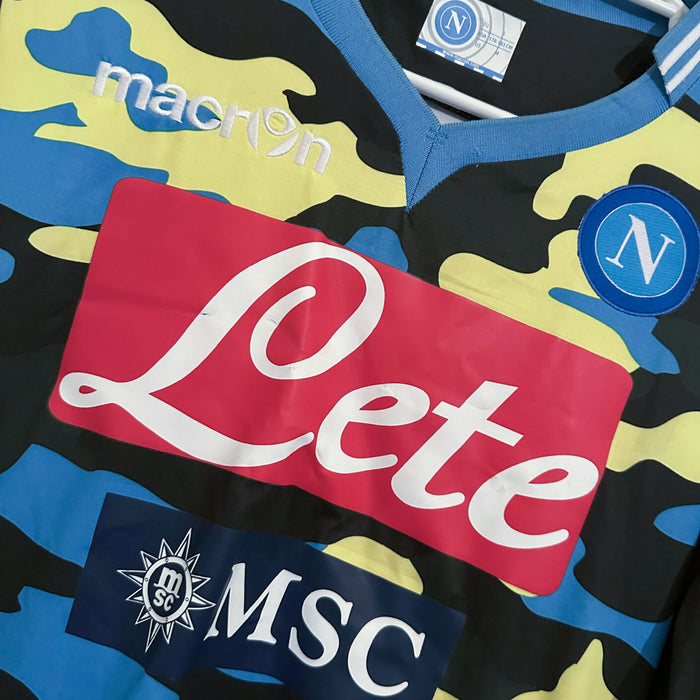 2013-2014 Napoli Macron Fourth Shirt - Marketplace