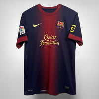 2012-2013 Barcelona Nike Home Shirt #8 Andres Iniesta - Marketplace