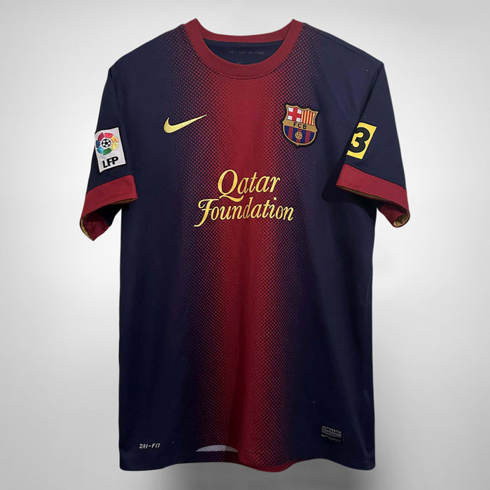 2012-2013 Barcelona Nike Home Shirt #8 Andres Iniesta - Marketplace