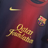2012-2013 Barcelona Nike Home Shirt #8 Andres Iniesta - Marketplace