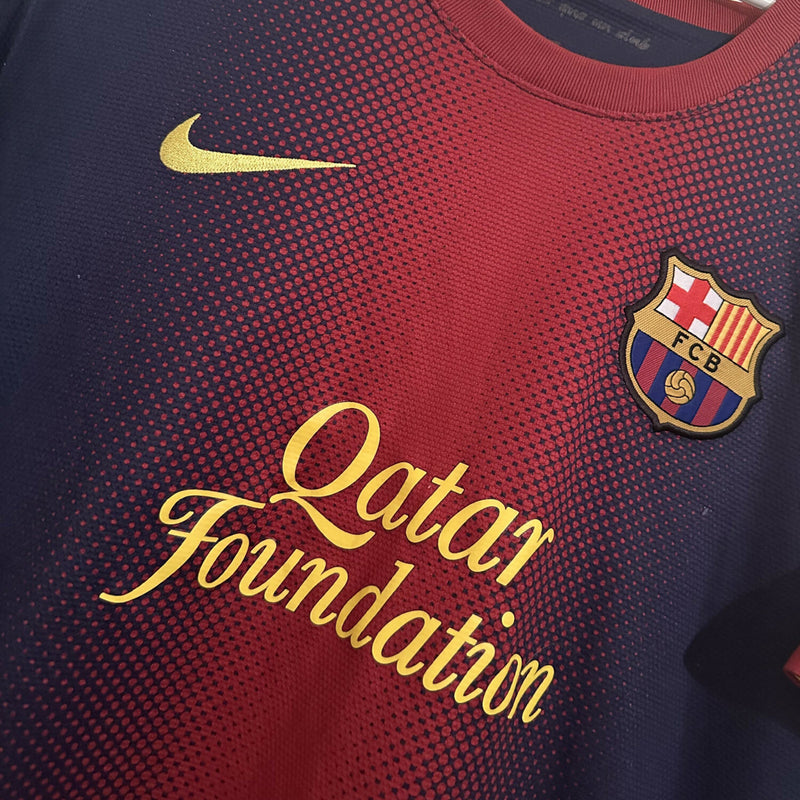 2012-2013 Barcelona Nike Home Shirt #8 Andres Iniesta - Marketplace