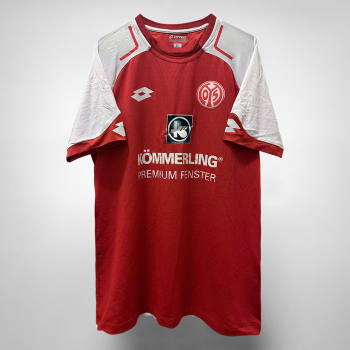 2017-2018 1.FSV Mainz Lotto Home Shirt - Marketplace