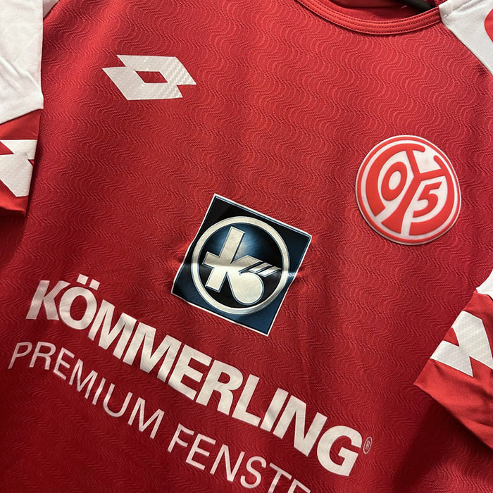 2017-2018 1.FSV Mainz Lotto Home Shirt - Marketplace