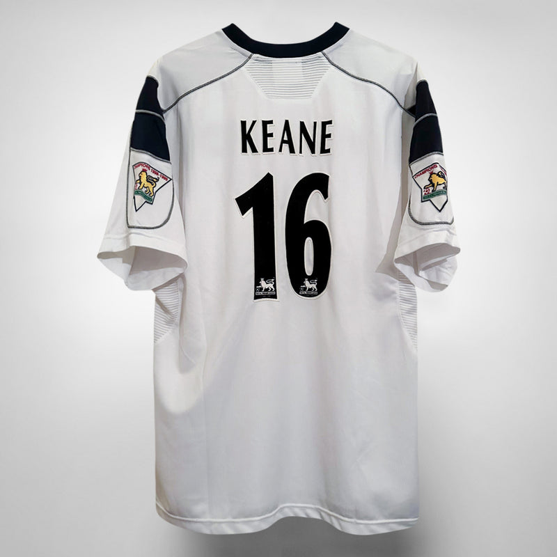 1999-2000 Manchester United Umbro Away Shirt #16 Roy Keane - Marketplace