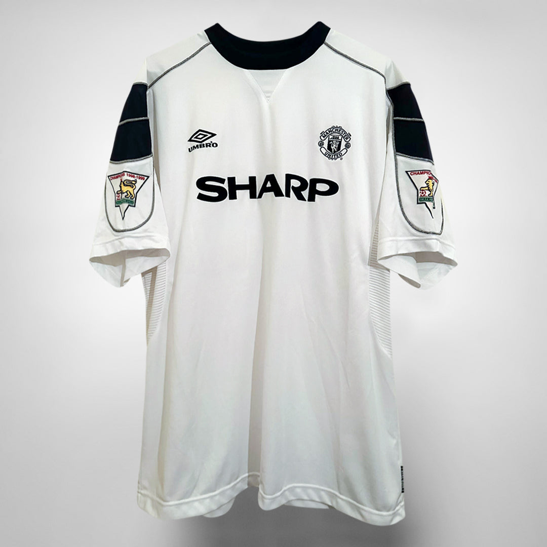1999-2000 Manchester United Umbro Away Shirt #16 Roy Keane - Marketplace
