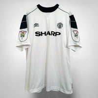 1999-2000 Manchester United Umbro Away Shirt #16 Roy Keane - Marketplace