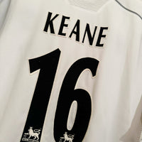1999-2000 Manchester United Umbro Away Shirt #16 Roy Keane - Marketplace
