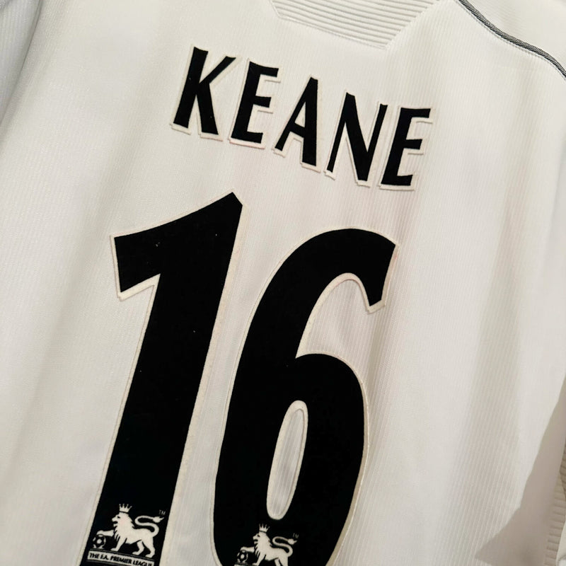1999-2000 Manchester United Umbro Away Shirt #16 Roy Keane - Marketplace