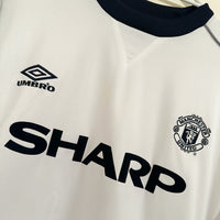 1999-2000 Manchester United Umbro Away Shirt #16 Roy Keane - Marketplace