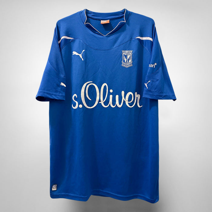 2010-2012 Lech Poznan Puma Home Shirt - Marketplace