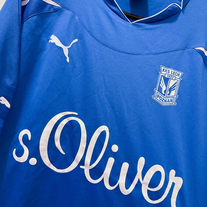 2010-2012 Lech Poznan Puma Home Shirt - Marketplace