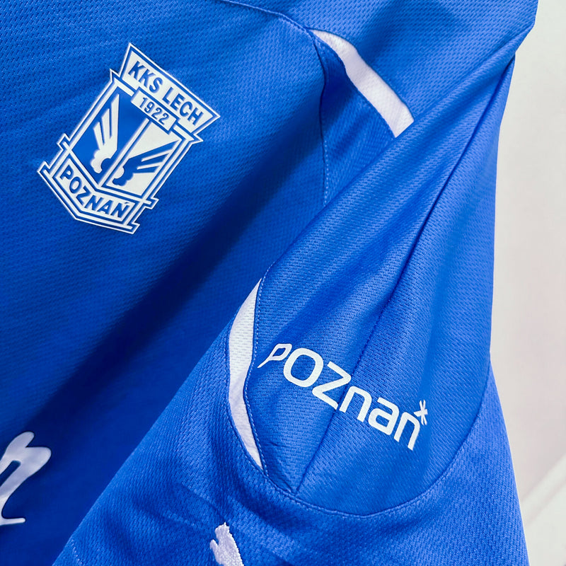 2010-2012 Lech Poznan Puma Home Shirt - Marketplace