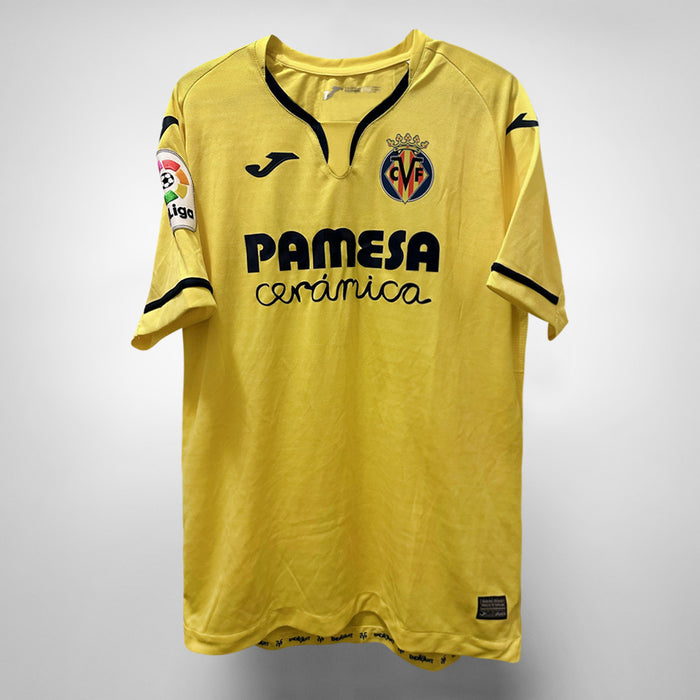 2019-2020 Villarreal Jome Home Shirt - Marketplace